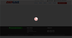 Desktop Screenshot of indicar.com.co